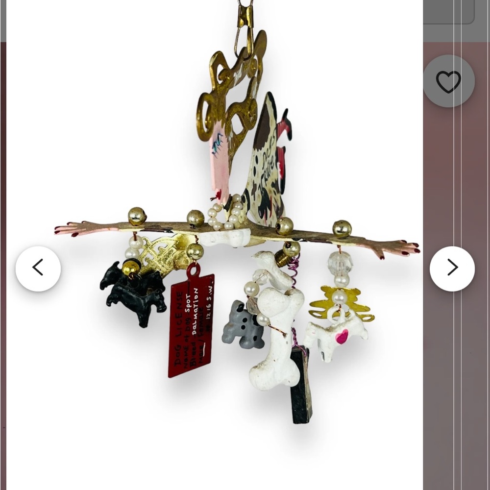 FANCIFUL FLIGHTS DOGS RULE ORNAMENT - Picture 4 of 6